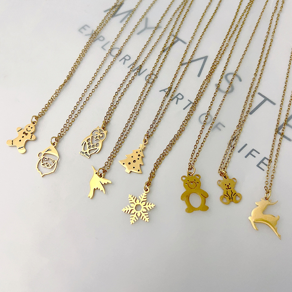 NATAL DESIGN - 【新品・未使用】38-kT NATAL DESIGN ver. Minimalist Christmas Tree Santa Claus Gingerbread Titanium