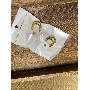 4.5-star customer review photo by A*****o, image 4 of 4 for Minimalist Brass Rhinestone Stackable Band Rings