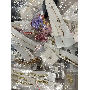 4.9-star customer review photo by K*****p, image 1 of 4 for Double Layer Stainless Steel Heart Bracelet With Pearl For Women