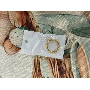 Foto recensione di H*****i 4.6 stelle, immagine 7 di 8, su Bracciale Rigido Aperto Foglia di Grano Acciaio Inossidabile