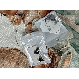 Foto recensione di H*****i 4.6 stelle, immagine 2 di 8, su Bracciale Rigido Aperto Foglia di Grano Acciaio Inossidabile