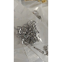 4.6-star customer review photo by C*****r, image 3 of 5 for Irregular Baroque Pearl Pendant Necklace With Snake Chain