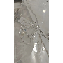 4.6-star customer review photo by C*****r, image 4 of 5 for Irregular Baroque Pearl Pendant Necklace With Snake Chain
