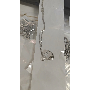 4.6-star customer review photo by C*****r, image 1 of 5 for Irregular Baroque Pearl Pendant Necklace With Snake Chain