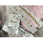 4.5-star customer review photo by s*****a, image 3 of 4 for 925 Sterling Silver Four Leaf Clover Bracelet For Women