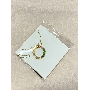 5-star customer review photo by J*****n, image 1 of 5 for Stainless Steel Geometric Water Drop Pearl Gold Ring For Women