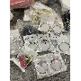 4.7-star customer review photo by a*****s, image 1 of 4 for Oversized Square Sunglasses with Gradient Resin Lenses