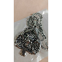 4.7-star customer review photo by s*****y, image 3 of 3 for Irregular Geometric Stainless Steel Bangle Liquid Metal Cuff