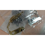 4.7-star customer review photo by s*****y, image 1 of 3 for Irregular Geometric Stainless Steel Bangle Liquid Metal Cuff