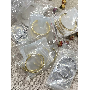 4.7-star customer review photo by s*****y, image 2 of 3 for Irregular Geometric Stainless Steel Bangle Liquid Metal Cuff