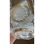 4.6-star customer review photo by M*****h, image 3 of 4 for Cardstock Wedding Candy Gift Bags With Ribbon Bow And Handle