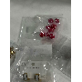 4.7-star customer review photo by L*****e, image 5 of 5 for Natural Crystal Agate Teardrop Loose Beads For DIY Jewelry