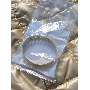 4.8-star customer review photo by T*****r, image 4 of 4 for 12 Zodiac Constellation Glass Beaded Bracelet Elastic