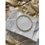4.8-star customer review photo by T*****r, image 2 of 4 for 12 Zodiac Constellation Glass Beaded Bracelet Elastic