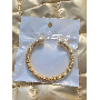 4.8-star customer review photo by T*****r, image 3 of 4 for 12 Zodiac Constellation Glass Beaded Bracelet Elastic