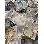 4.8-star customer review photo by T*****r, image 1 of 4 for 12 Zodiac Constellation Glass Beaded Bracelet Elastic