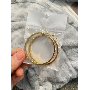 Foto recensione di A*****s 4.8 stelle, immagine 3 di 5, su Bracciale Rigido Aperto in Ottone Placcato Oro 18K Zirconia Donne