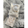 Foto recensione di A*****s 4.8 stelle, immagine 1 di 5, su Bracciale Rigido Aperto in Ottone Placcato Oro 18K Zirconia Donne