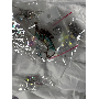 4.9-star customer review photo by L*****r, image 4 of 4 for Heart Shaped Resin Jewelry Dish With Natural Crystal Stones
