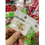 4.9-star customer review photo by A*****n, image 1 of 7 for LED Light Up Knitted Christmas Beanie Hat For Adults Kids