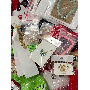 4.9-star customer review photo by A*****n, image 3 of 7 for LED Light Up Knitted Christmas Beanie Hat For Adults Kids