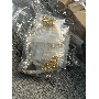 4.7-star customer review photo by B*****n, image 4 of 4 for Hip Hop Dollar Sign Pendant Alloy Necklace with Cuban Chain