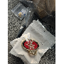 4.7-star customer review photo by B*****n, image 3 of 4 for Hip Hop Dollar Sign Pendant Alloy Necklace with Cuban Chain