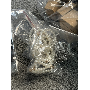 4.7-star customer review photo by B*****n, image 2 of 4 for Hip Hop Dollar Sign Pendant Alloy Necklace with Cuban Chain