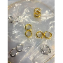 4.7-star customer review photo by S*****A, image 1 of 3 for Geometric Circular Ring Copper Choker Necklace for Women