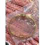 4.6-star customer review photo by n*****i, image 3 of 3 for Vintage Titanium Steel Belt Buckle Evil Eye Bracelet