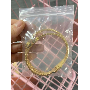 4.5-star customer review photo by L*****R, image 8 of 8 for Stainless Steel Geometric Bar Ring with Zircon For Women