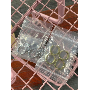 4.5-star customer review photo by L*****R, image 7 of 8 for Stainless Steel Geometric Bar Ring with Zircon For Women