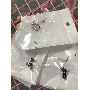 4.5-star customer review photo by L*****R, image 5 of 8 for Stainless Steel Geometric Bar Ring with Zircon For Women