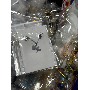 4.6-star customer review photo by K*****d, image 5 of 5 for Cute Plush Bunny Rabbit Pendant Soft Stuffed Doll Keychain