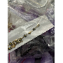 4.6-star customer review photo by E*****k, image 5 of 5 for Stretchy Rhinestone Bracelet and Elastic Ring for Wedding