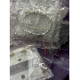 4.6-star customer review photo by E*****k, image 4 of 5 for Stretchy Rhinestone Bracelet and Elastic Ring for Wedding