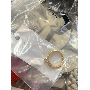 4.7-star customer review photo by A*****e, image 4 of 6 for Women Wide Twisted Knot Turban Headband Elastic Hair Band