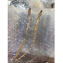 4.9-star customer review photo by I*****t, image 7 of 11 for Elegant Alloy Quartz Watch with Rhinestone Flower Bracelet