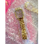 4.9-star customer review photo by I*****t, image 1 of 11 for Elegant Alloy Quartz Watch with Rhinestone Flower Bracelet