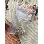 4.9-star customer review photo by M*****O, image 4 of 5 for Cuban Link Chain Alloy Rhinestone Iced Out Heavy Duty For Men