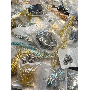 4.9-star customer review photo by M*****O, image 2 of 5 for Cuban Link Chain Alloy Rhinestone Iced Out Heavy Duty For Men