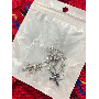 4.6-star customer review photo by n*****l, image 1 of 5 for Baroque Freshwater Pearl Earrings 925 Sterling Silver Earring Post
