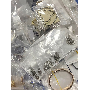 4.9-star customer review photo by D*****v, image 1 of 4 for Elegant Small Round Dial Quartz Watch With Alloy Metal Strap