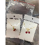 4.5-star customer review photo by N*****s, image 2 of 7 for Natural Stone Agate Lava Beaded Bracelet With Elephant Pendant
