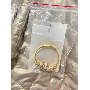 4.6-star customer review photo by H*****a, image 6 of 6 for Stretchy Rhinestone Bracelet and Elastic Ring for Wedding