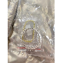 4.6-star customer review photo by H*****a, image 4 of 6 for Stretchy Rhinestone Bracelet and Elastic Ring for Wedding
