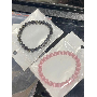 4.5-Sterne Foto von N*****y, Bild 5 von 7, zu Perlenarmband Naturstein Böser Blick Handgefertigter Schmuck