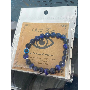 4.5-Sterne Foto von N*****y, Bild 1 von 7, zu Perlenarmband Naturstein Böser Blick Handgefertigter Schmuck