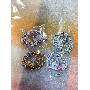 4.8-star customer review photo by J*****n, image 1 of 3 for Mushroom Lampwork Glass Beads with Polka Dot Design For DIY Jewelry