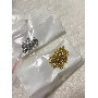 4.9-star customer review photo by F*****f, image 4 of 5 for Fashion Abalone Shell Inlay Bracelet Silver Plated Alloy Heart Shape
